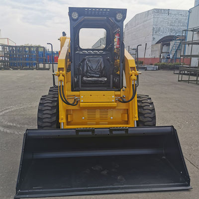 Stabilite Mobilitesi Kubota Hidrolik Motorlu Nokta Dönüşlü Yükleyici