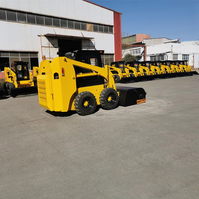 Yanmar Motorlu Paletli Tekerlek Mini Mini Yükleyici 1500kgs Düşük Emisyon
