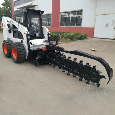 CE Küçük Nokta Dönüşlü Yükleyici 4WD İnşaat İçin Yüksek Kapasiteli