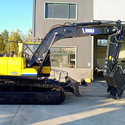 Düşük Tüketim Paletli Hidrolik Ekskavatör 2000rpm Güçlü Güç