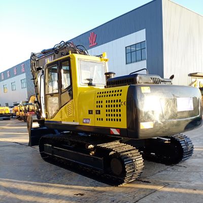 Düşük Tüketim Paletli Hidrolik Ekskavatör 2000rpm Güçlü Güç