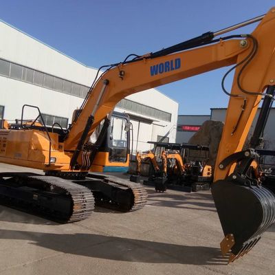 Düşük Gürültülü Uzun Kollu Mini Ekskavatör 0.8m3 Hafriyat Ekipmanları