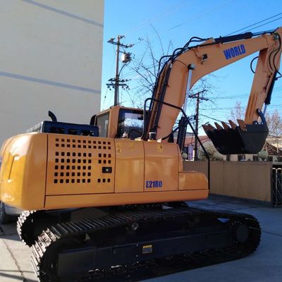 Düşük Gürültülü Uzun Kollu Mini Ekskavatör 0.8m3 Hafriyat Ekipmanları
