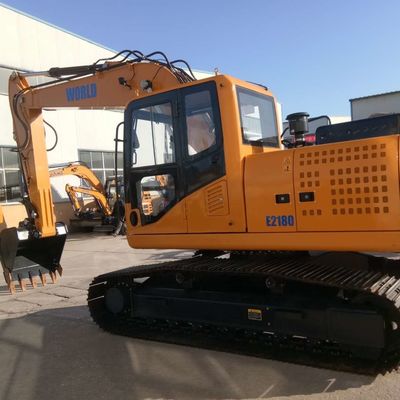 2200rpm Hidrolik Paletli Ekskavatör İnsanlaşmış Tasarım Ağır Ekipman Ekskavatörü