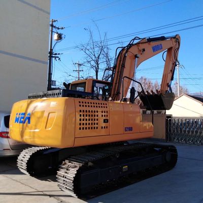 2200rpm Hidrolik Paletli Ekskavatör İnsanlaşmış Tasarım Ağır Ekipman Ekskavatörü