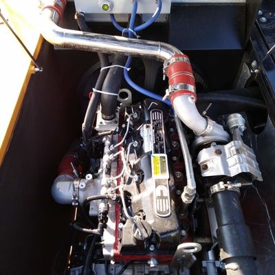 2200rpm Hidrolik Paletli Ekskavatör İnsanlaşmış Tasarım Ağır Ekipman Ekskavatörü