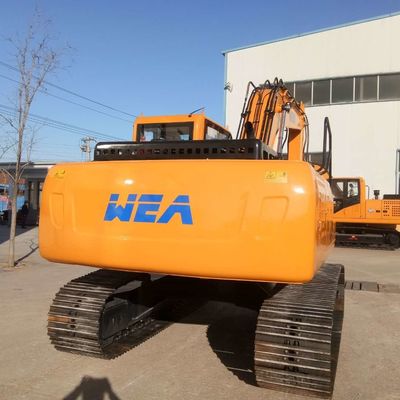 İsteğe Bağlı Ataşmanlarla Cummins Motor Hidrolik Paletli Ekskavatör 12rpm