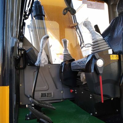 Kepçe Kollu 12rpm Ağır Ekipman Kazıcı Ekstra Uzun Uzanmalı Ekskavatör