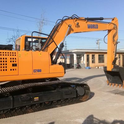 Kepçe Kollu 12rpm Ağır Ekipman Kazıcı Ekstra Uzun Uzanmalı Ekskavatör
