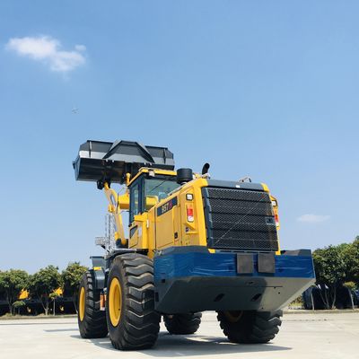 Payloader Eklemli Ön Uç Tekerlekli Yükleyici 3m Kovalı Ön Uç Yükleyici