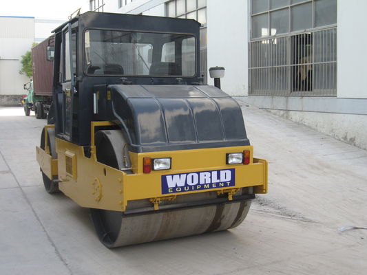 Aerodinamik Şekil Pürüzsüz Tambur Titreşimli Silindir Esnek Direksiyon Tamburu Yol Silindiri