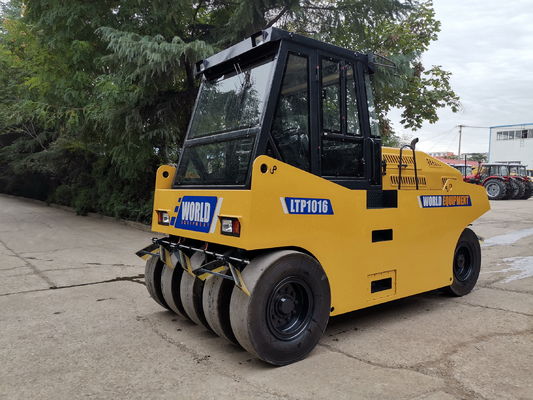 Dizel Hidrolik Yol Silindiri 75 KW Kompakt Yapıştırıcı Yeni Durum