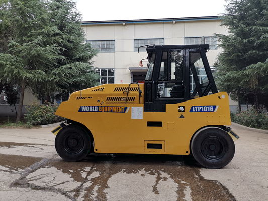 Dizel Hidrolik Yol Silindiri 75 KW Kompakt Yapıştırıcı Yeni Durum