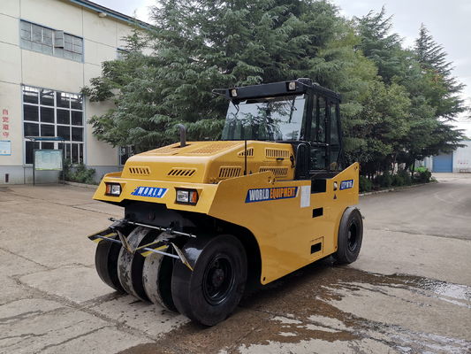 Dizel Hidrolik Yol Silindiri 75 KW Kompakt Yapıştırıcı Yeni Durum