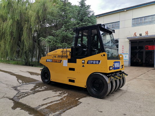 Dizel Hidrolik Yol Silindiri 75 KW Kompakt Yapıştırıcı Yeni Durum