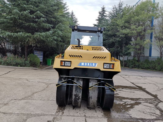 Dizel Hidrolik Yol Silindiri 75 KW Kompakt Yapıştırıcı Yeni Durum