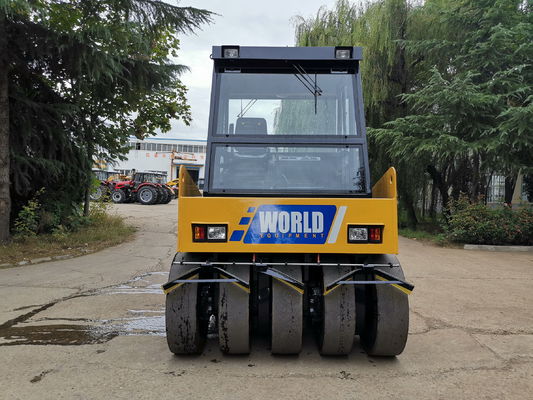 Dizel Hidrolik Yol Silindiri 75 KW Kompakt Yapıştırıcı Yeni Durum