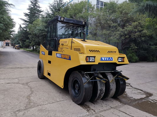 Dizel Hidrolik Yol Silindiri 75 KW Kompakt Yapıştırıcı Yeni Durum