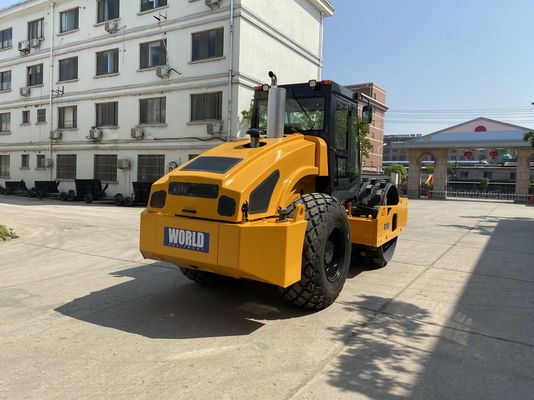 Çift Tamburlu Tahrik Vibrasyonlu Yol Silindiri Dizel Kompaktör Yol Silindiri