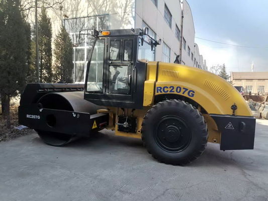 Çift Genlikli Küçük Titreşimli Silindir Hidrolik Titreşim Küçük Yol Silindiri