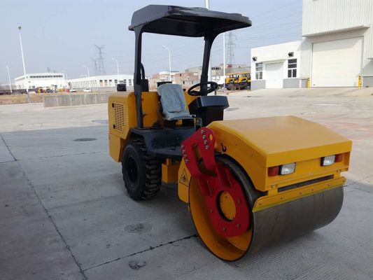 50HZ Titreşimli Yol Silindiri Tam Hidrolik Tek Tamburlu Vibrasyonlu Silindir