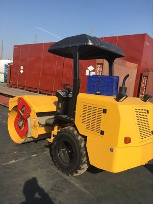 50HZ Titreşimli Yol Silindiri Tam Hidrolik Tek Tamburlu Vibrasyonlu Silindir