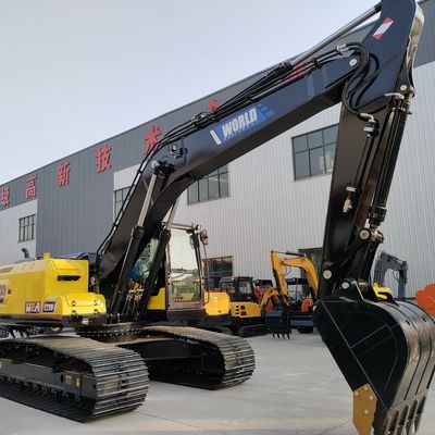 Cummins Motorlu Paletli Ağır İş Makinaları Uzun Kollu