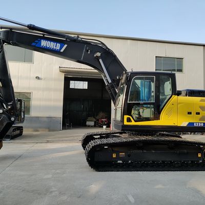 Cummins Motorlu Paletli Ağır İş Makinaları Uzun Kollu