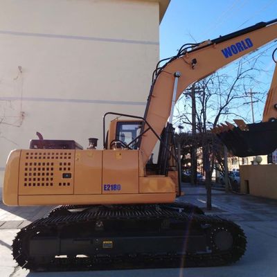 Cummins Motorlu Paletli Ağır İş Makinaları Uzun Kollu