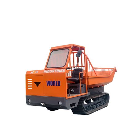 Meyve Taşımacılığı İçin 4WD Tarım Paletli Traktör Mini Damper