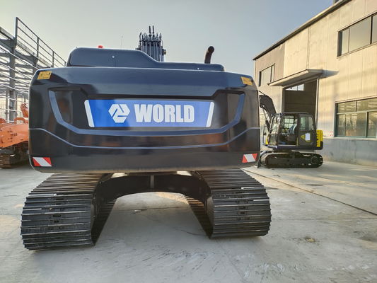 Cummins Motorlu Hidrolik Paletli Ekskavatör 1cbm 22 ton 9-11m Maks. Kazma Yarıçapı belediye işleri