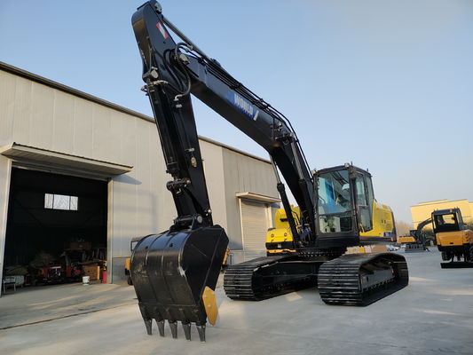 23 Ton Ekskavatör 3,5-5km/H Maks Kazma Yüksekliği 9-11m Maks Boşaltma Yüksekliği 6-8m, Komatsu PC200'e eşittir