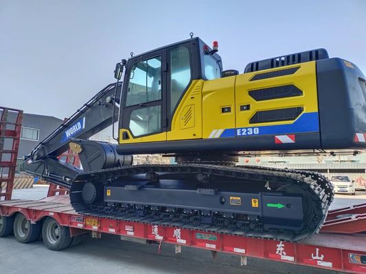 23 Ton Ekskavatör 3,5-5km/H Maks Kazma Yüksekliği 9-11m Maks Boşaltma Yüksekliği 6-8m, Komatsu PC200'e eşittir