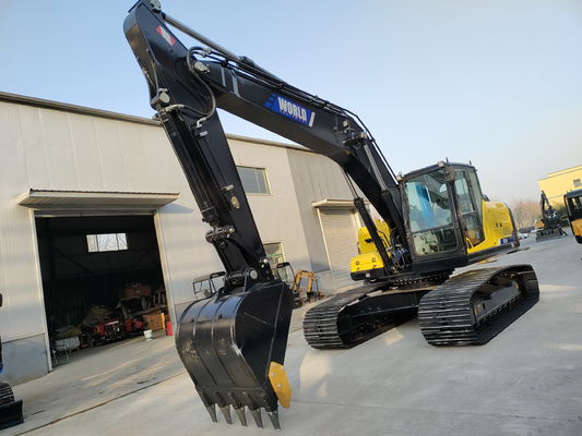 İnşaat hafriyat Hidrolik Paletli Ekskavatör Çalışma Ağırlığı 18000-30000kg kova 0.8-1.2 cbm