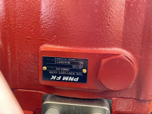 23T Hidrolik Paletli Ekskavatör 9-11m Maks. CAT'e benzer Kazma Yarıçapı 11-13rpm Salınım Hızı