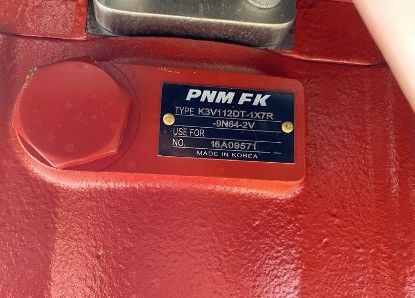 Dağ temizleme hafriyat için Cummins motorlu 1cbm kova hidrolik paletli ekskavatör