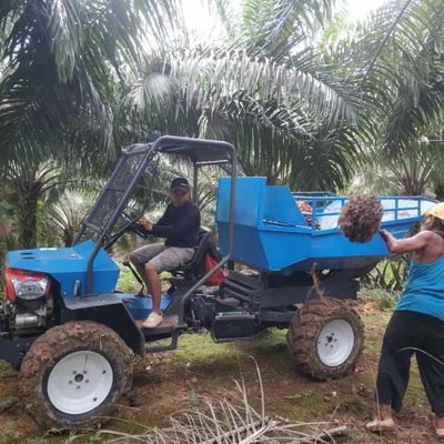 Hidrolik Sistem Tarımsal Palm Yağı Plantasyonları için Palm Yağı Traktörü