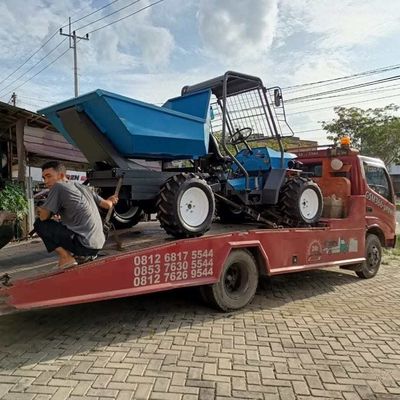 PTO Hızı 240-1340rpm ile 14HP Palmiye Yağı Traktör