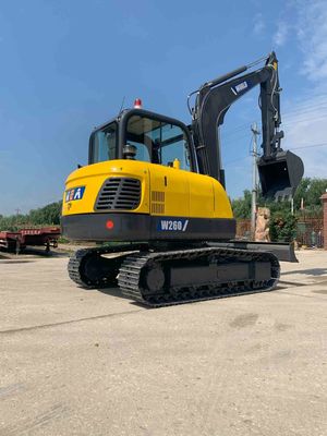 Mini Paletli Ekskavatör Beko Kovası 0.2 Cbm Komatsu PC60'a Eşit