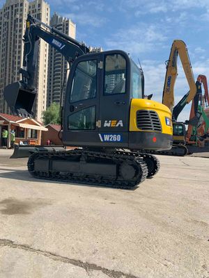 Mini Paletli Ekskavatör Beko Kovası 0.2 Cbm Komatsu PC60'a Eşit