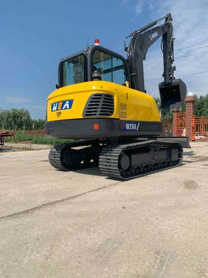 Mini Paletli Ekskavatör 5.8*2.0*2.1m Maks. Komatsu PC60'a benzer Kazma Yarıçapı 6,1 m