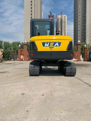 Mini Paletli Ekskavatör 5.8*2.0*2.1m Maks. Komatsu PC60'a benzer Kazma Yarıçapı 6,1 m