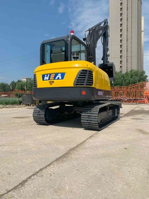 Mini Paletli Ekskavatör 5.8*2.0*2.1m Maks. Komatsu PC60'a benzer Kazma Yarıçapı 6,1 m