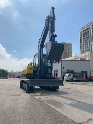 6,1 m Maks. Kazma Yarıçapı Küçük Paletli Ekskavatör Komatsu PC60 CAT 306'ya Eşdeğer