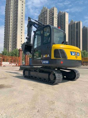 6,1 m Maks. Kazma Yarıçapı Küçük Paletli Ekskavatör Komatsu PC60 CAT 306'ya Eşdeğer