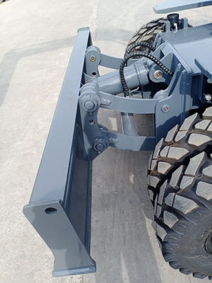 Tarım Kırsal İçin YuChai Veya Cummins Motorlu 62.5kW Tekerlekli Paletli Ekskavatör