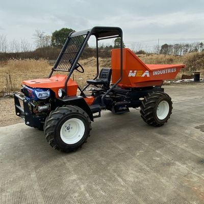 4 Çekişli Tarım Palmiye Yağı Plantasyonu Damperli Traktör 14HP