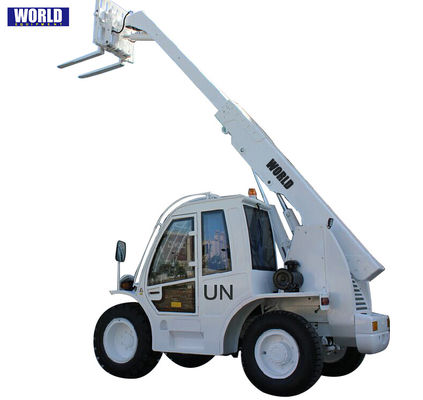 Endüstriyel için 4 Tekerlekli Tahrik 8.2 Ton Teleskopik Yükleyici Forklift