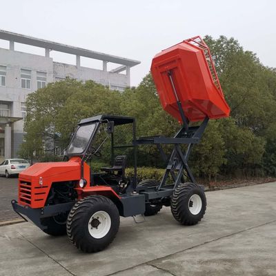 35HP 4*4 Çekişli 11L Hurma Yağı Hasat Traktörü, 4*2 Arka Tahrik Şanzımanlı