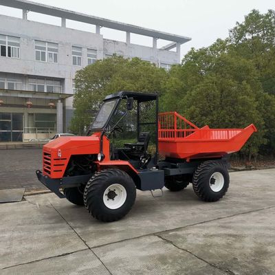 35HP 4*4 Çekişli 11L Hurma Yağı Hasat Traktörü, 4*2 Arka Tahrik Şanzımanlı